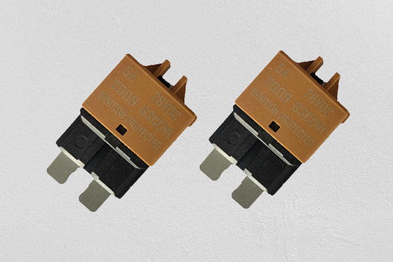 Estándar restaurable del fusible 5A SAE J1284 de la cuchilla del disyuntor de la baja tensión