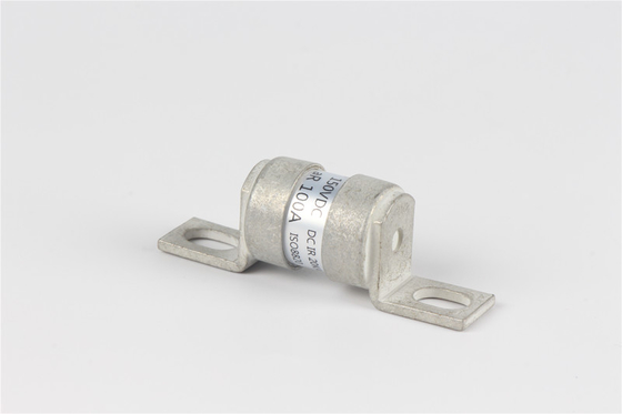 Fusible en línea del amperio DC de la prenda impermeable 100 para el protector del semiconductor