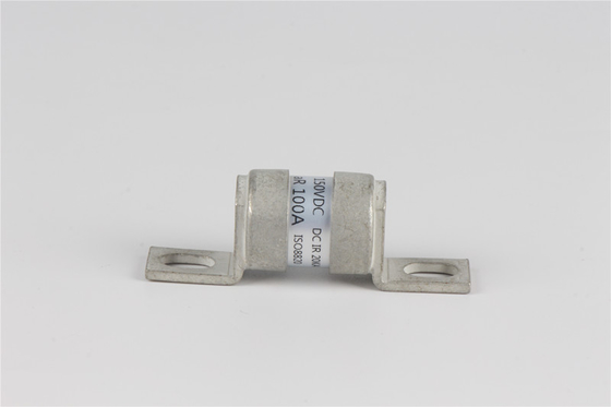 Fusible en línea del amperio DC de la prenda impermeable 100 para el protector del semiconductor