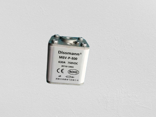 Fusible blanco 1800A, 500v fusible de cerámica IEC60269 de la protección del semiconductor