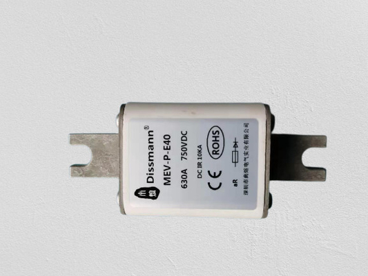 Fusible blanco 1800A, 500v fusible de cerámica IEC60269 de la protección del semiconductor