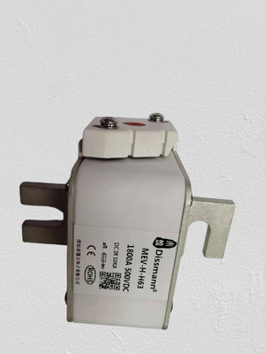 Fusible blanco 1800A, 500v fusible de cerámica IEC60269 de la protección del semiconductor
