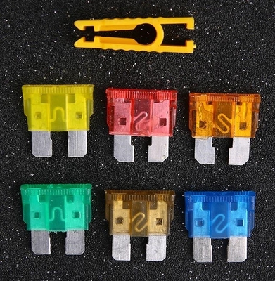 Fusibles de la baja tensión 32VDC, 40 estándar del amperio Mini Blade Fuse ISO8820