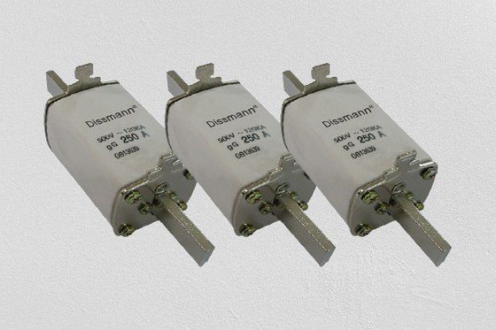 Fusible de Hrc del tubo de la fibra 250 amperios, Mini Blade Car Fuses de alto voltaje