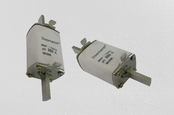Fusible de Hrc del tubo de la fibra 250 amperios, Mini Blade Car Fuses de alto voltaje