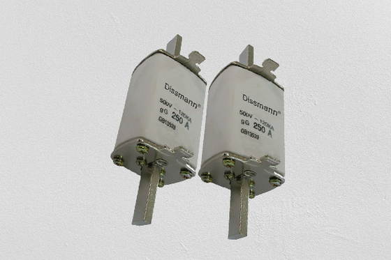 Fusible de Hrc del tubo de la fibra 250 amperios, Mini Blade Car Fuses de alto voltaje