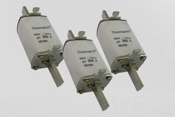 Fusible de Hrc del tubo de la fibra 250 amperios, Mini Blade Car Fuses de alto voltaje
