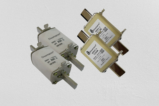 El alto fusible de ruptura 600VDC de la capacidad de NT RT NH valoró el voltaje IEC60269