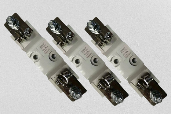 El alto fusible de ruptura 600VDC de la capacidad de NT RT NH valoró el voltaje IEC60269