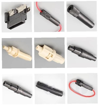 En línea 30 amperios Maxi Fuse Holder Surge Protection para el fusible auto del coche