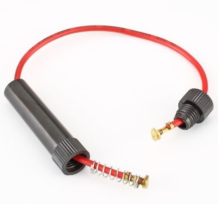 bloque auxiliar impermeable del fusible de 6mmx30m m, tenedor en línea del fusible 250v