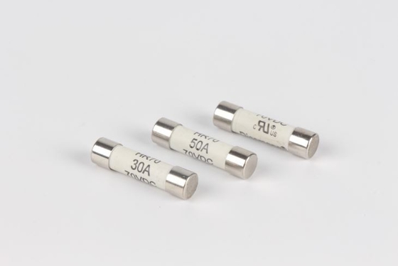 El semiconductor de la comunicación de HR70 5G funde la interrupción de 2.5KA 70VDC