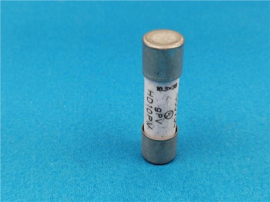 Protección de AR modelo solar del material de cerámica HD10D del picovoltio del fusible de 10m m x de 38m m