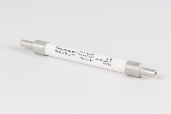 Protección de AR modelo solar del material de cerámica HD10D del picovoltio del fusible de 10m m x de 38m m