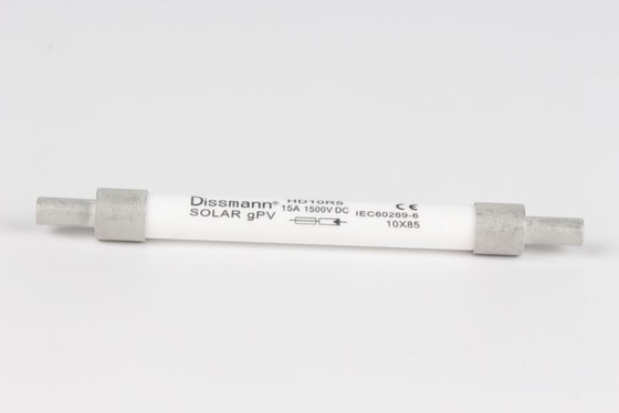 Protección de AR modelo solar del material de cerámica HD10D del picovoltio del fusible de 10m m x de 38m m