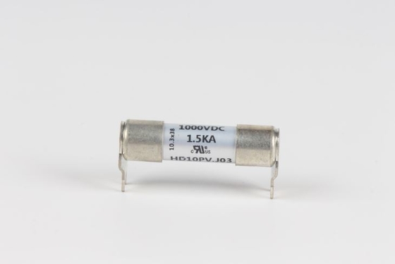 Los fusibles de cartucho solares del picovoltio 10 x 38 40A valoraron la protección actual de AR