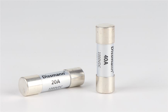 Fusibles de cerámica del semiconductor, fusible limitador no actual 20A