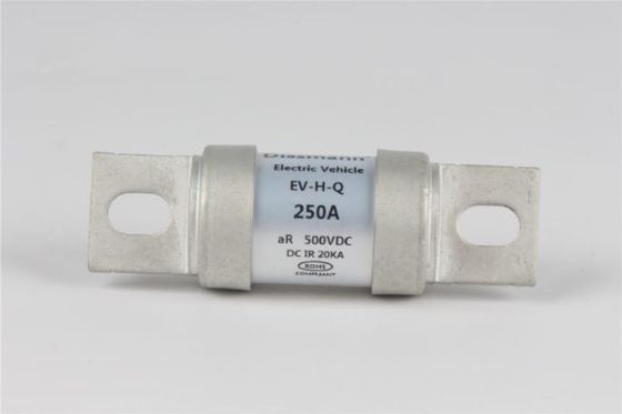 Fusibles estándar de UL248 EV, EV que carga el tipo de cerámica fusible DC500V del perno de DC20KA