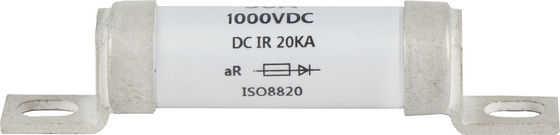 Fusibles estándar de la UL de los fusibles de cerámica DC750V de la serie del reemplazo BS88 de Sinofuse