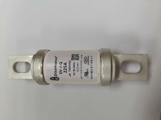 Fusibles de cerámica de la serie de EV, tipo fusibles del perno de DC1000V de batería del poder