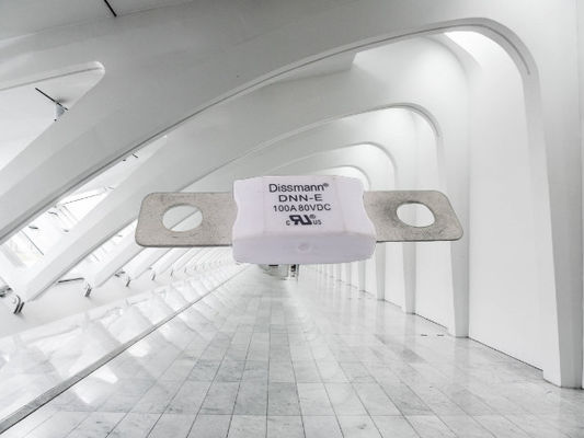 58VDC los fusibles automotrices de cerámica, vehículo eléctrico 100A funden la baja tensión