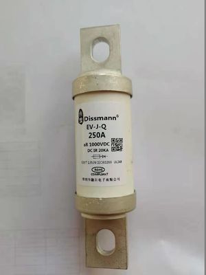 Alto fusible de fractura automático de DC1000V, fusibles elegantes para la protección de la batería